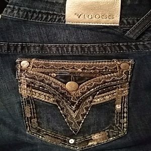 Vigoss Dallas Slim Boot Jeans